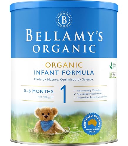 Bellamy's Organic Step 3 Toddler Milk Drink Formula 900 g : Amazon